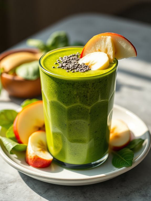 healthy green smoothie recipe