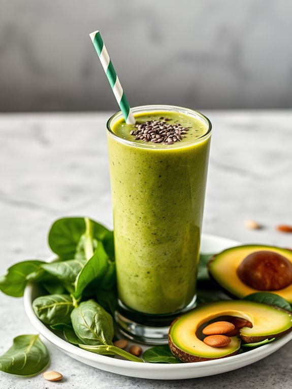 healthy green smoothie recipe