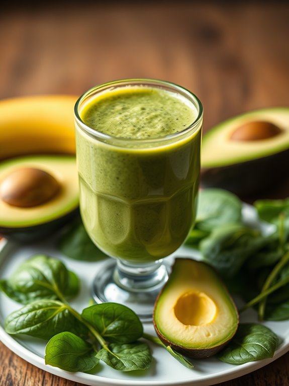 healthy green smoothie recipe