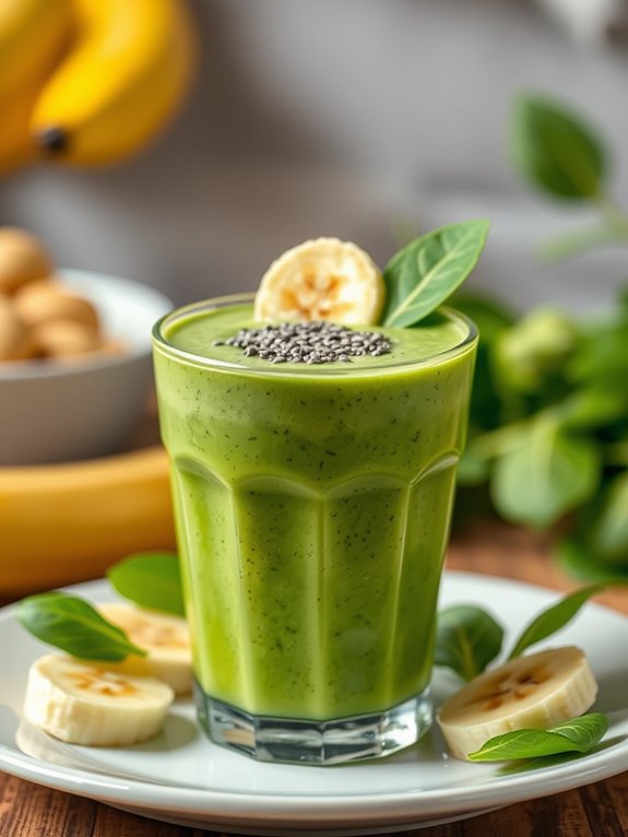 healthy green smoothie recipe