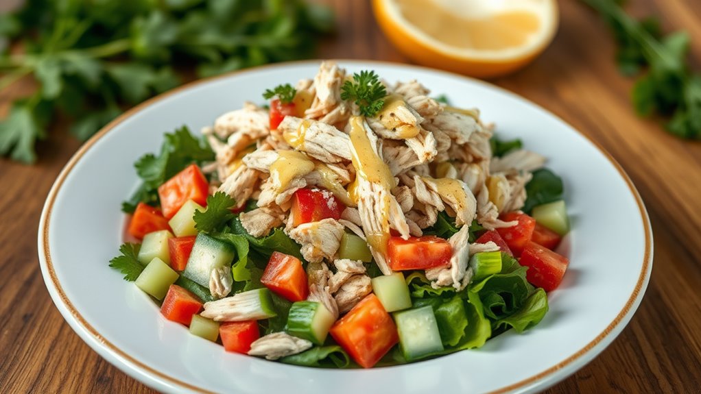 healthy instant pot chicken