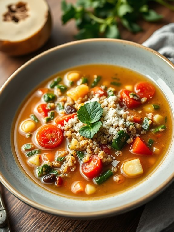 healthy italian wedding soup