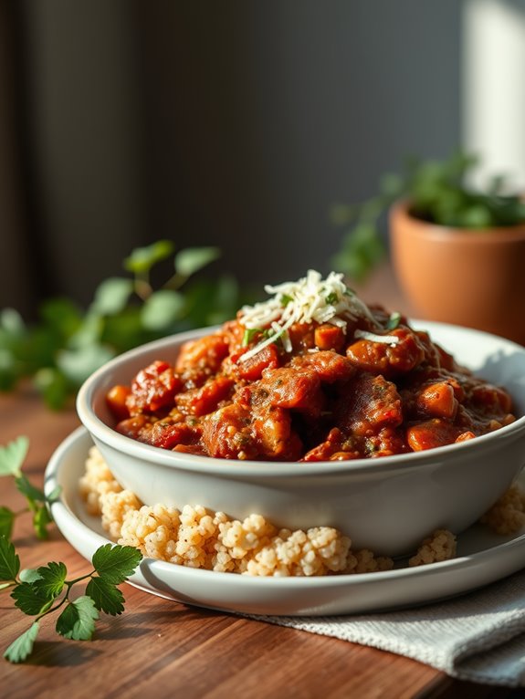 healthy quinoa goulash recipe