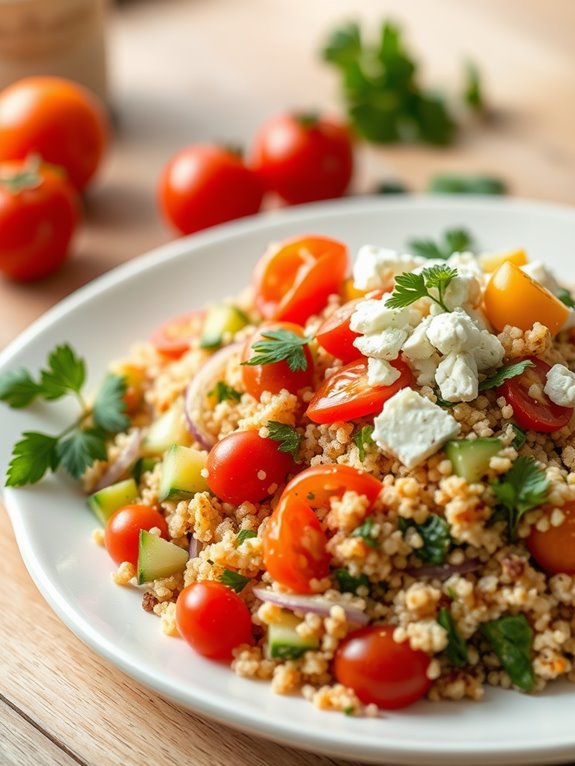 healthy quinoa salad ideas