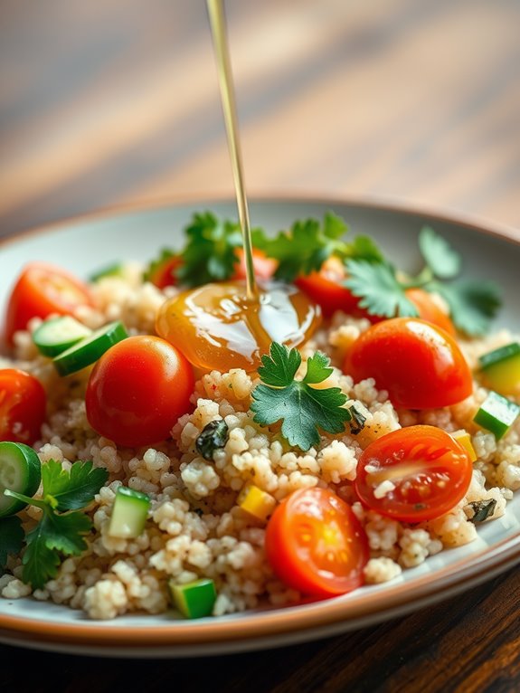 healthy quinoa salad recipe