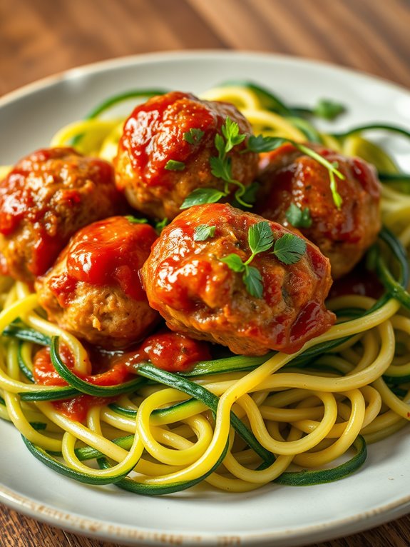 healthy turkey meatballs recipe