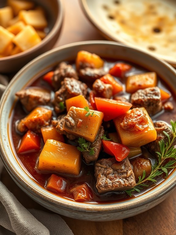 hearty and comforting stew