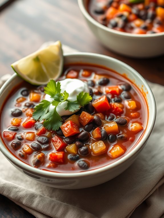 hearty and flavorful soup