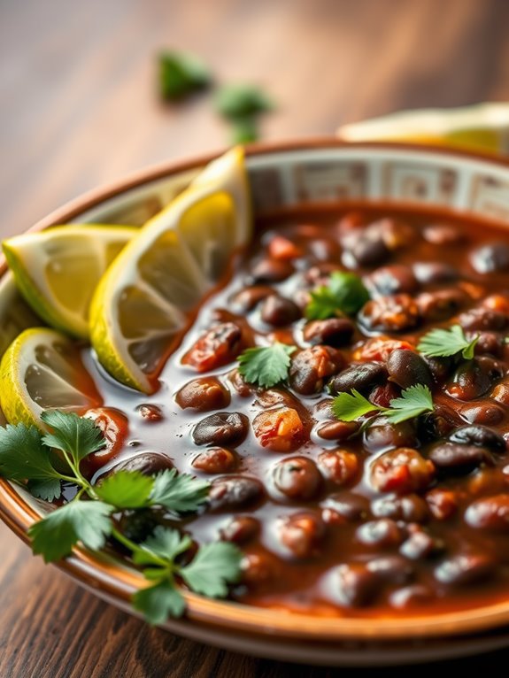 hearty and flavorful soup