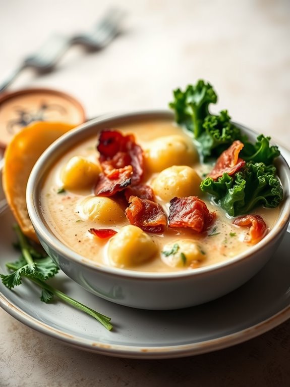 hearty bacon potato soup