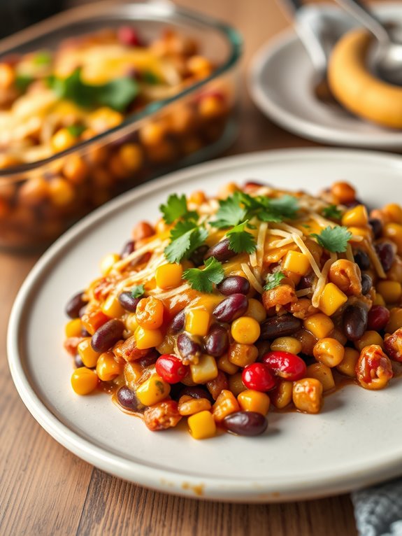 hearty bean casserole recipe