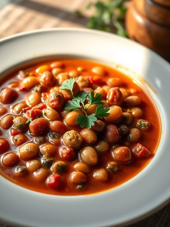 hearty bean soup recipe