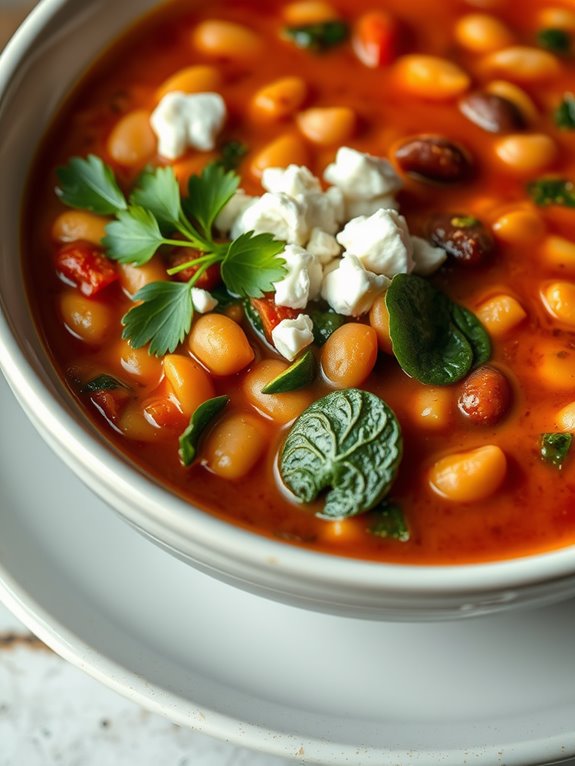 hearty bean soup recipe