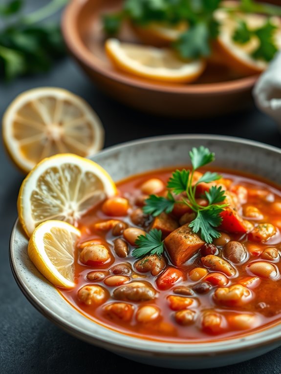 hearty bean soup recipe