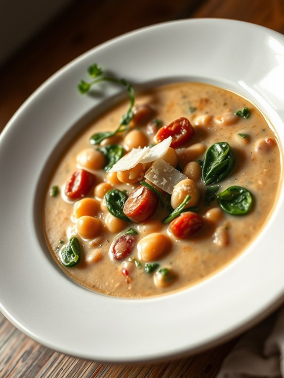 hearty bean soup recipe