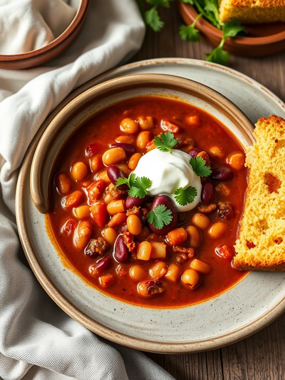 hearty bean soup recipe