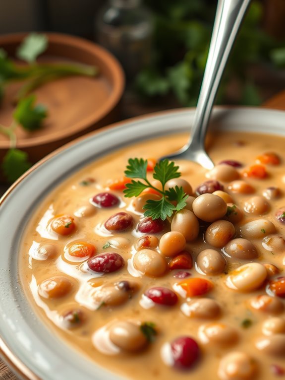 hearty bean soup recipe