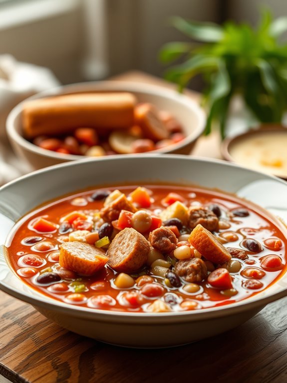 hearty bean soup recipe