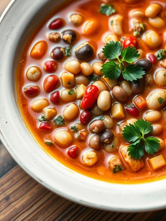 hearty bean soup recipe