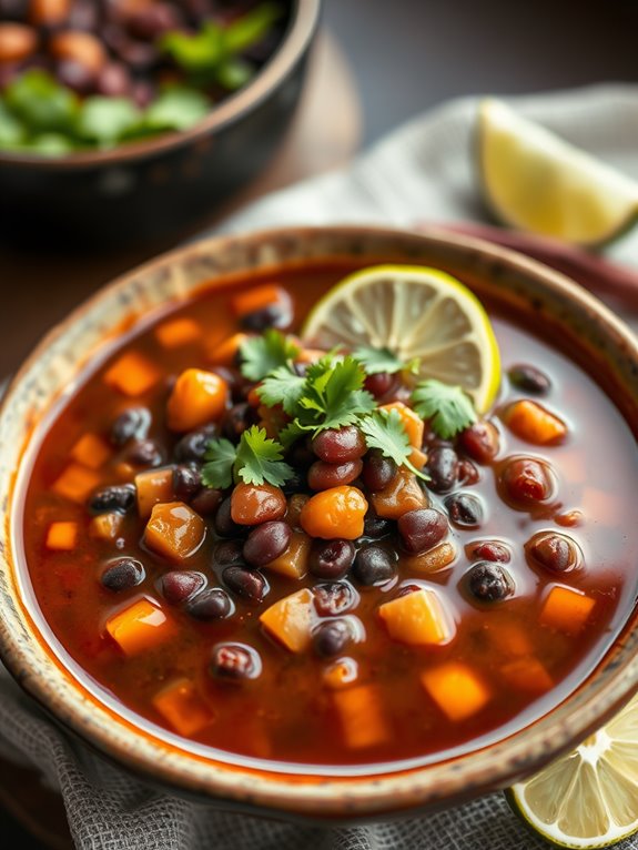 hearty bean soup recipe