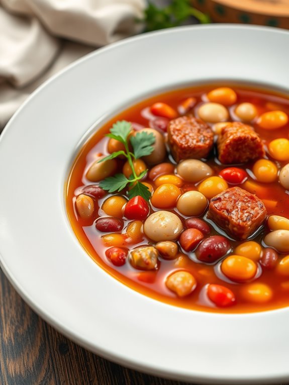 hearty bean soup recipe