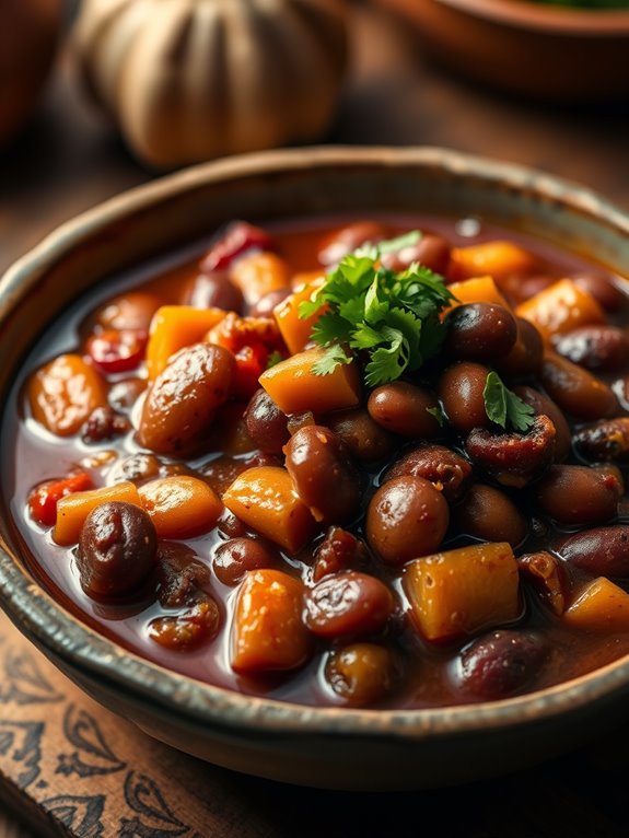 hearty bean stew recipe