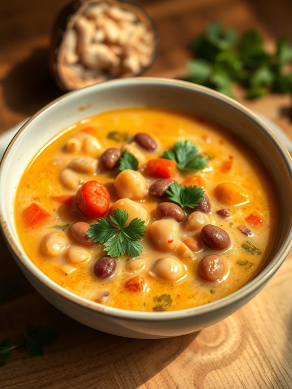 hearty bean vegetable soup