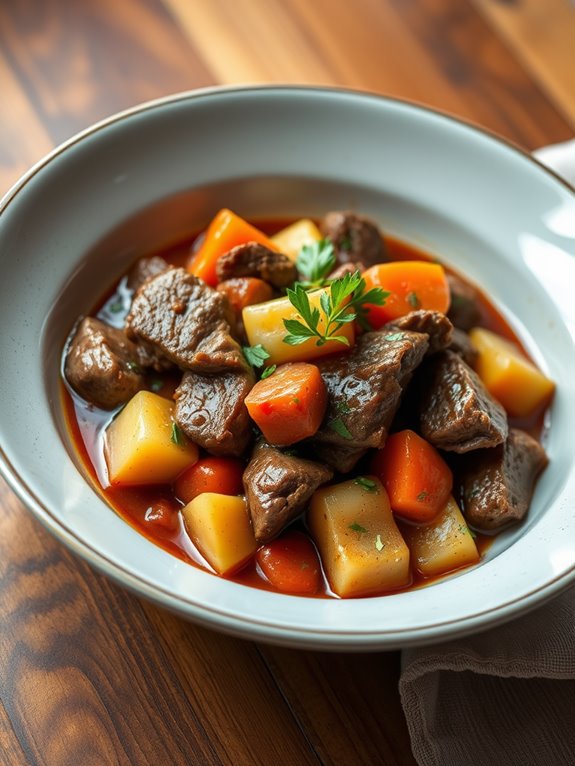 hearty beef stew recipe