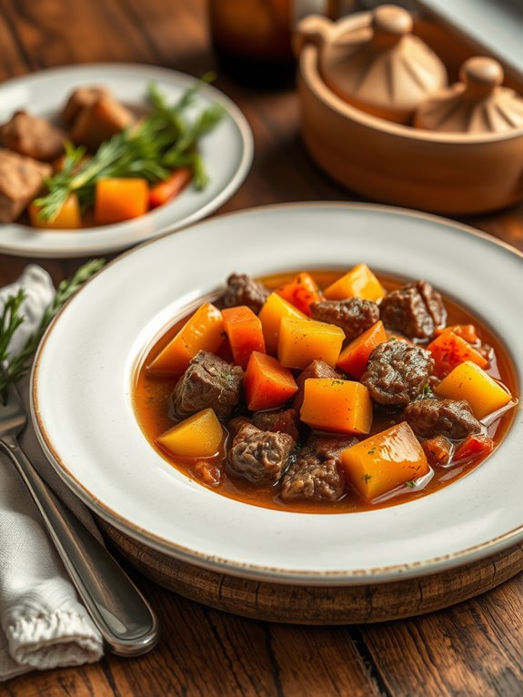 hearty beef stew recipe