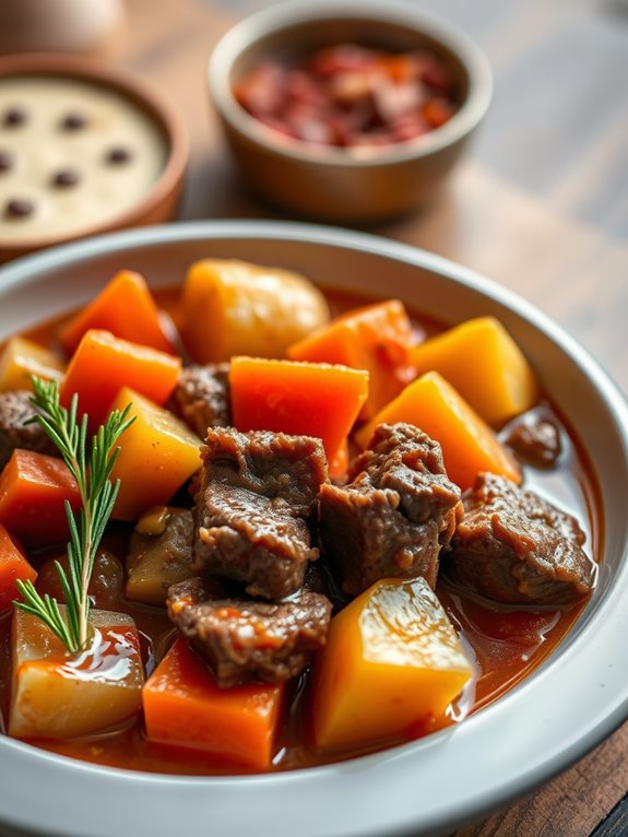 hearty beef vegetable stew