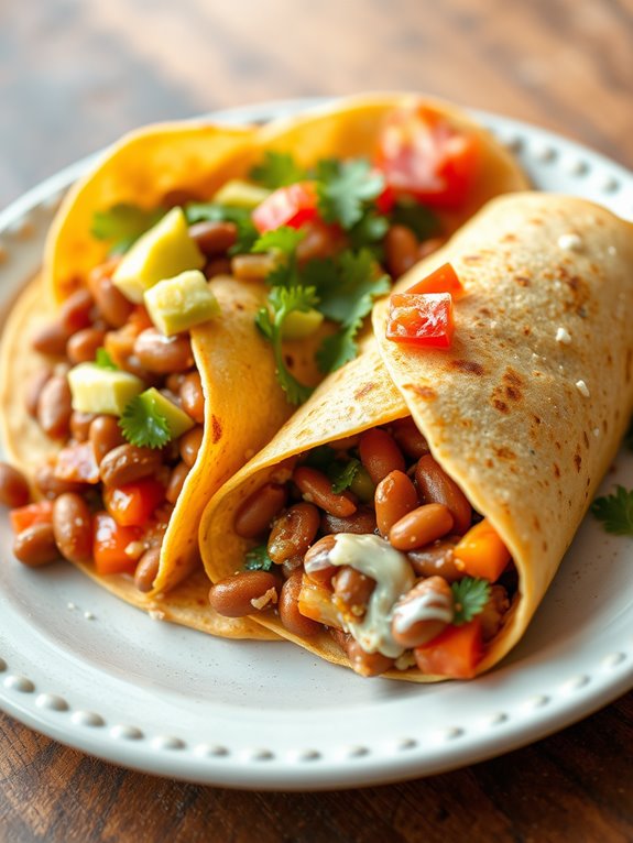 hearty breakfast burritos recipe