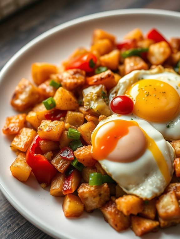 hearty breakfast potato mix