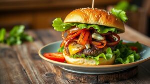 hearty burger recipe collection