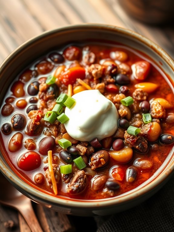 hearty campfire chili recipe