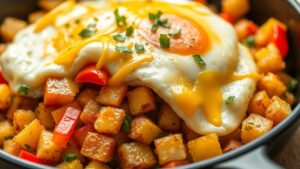 hearty cast iron breakfasts