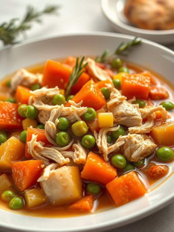 hearty chicken vegetable stew