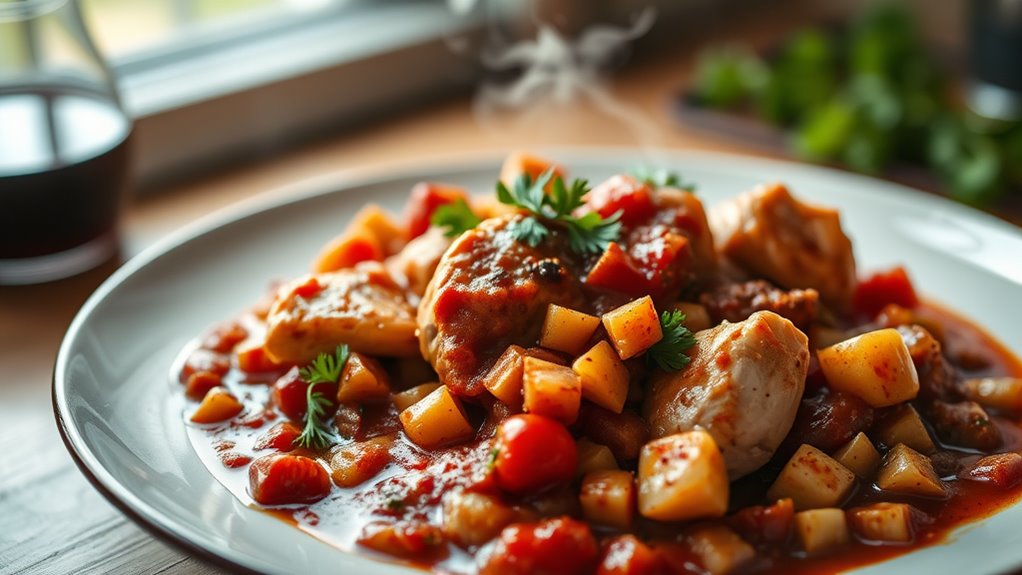 hearty instant pot ragu