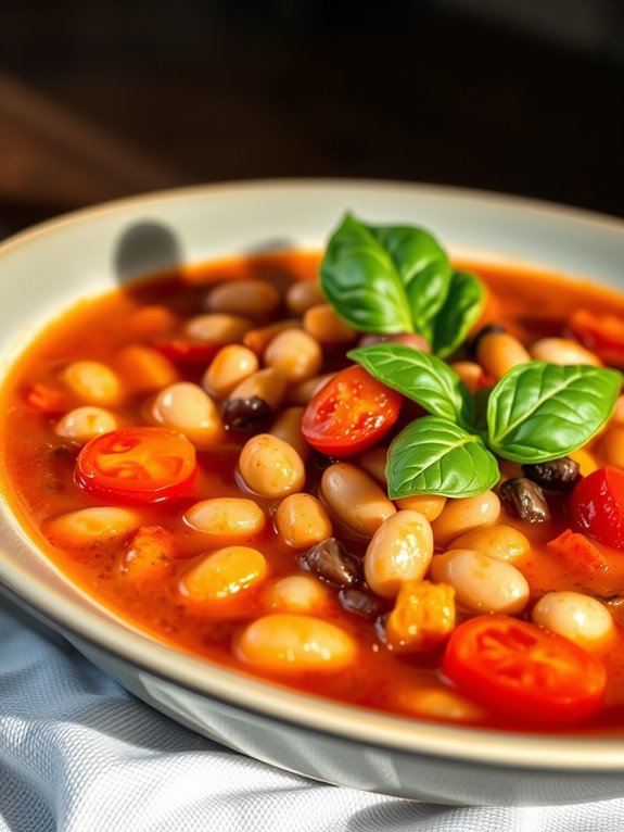 hearty italian bean soup