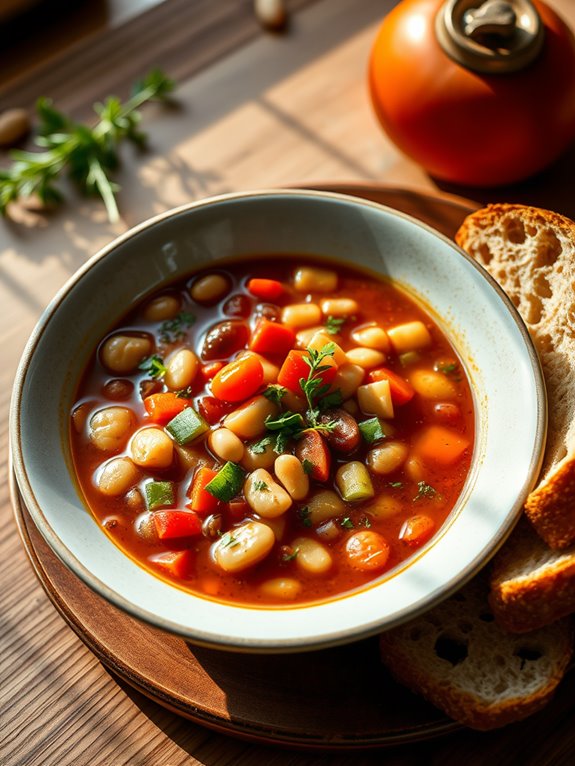 hearty italian bean soup