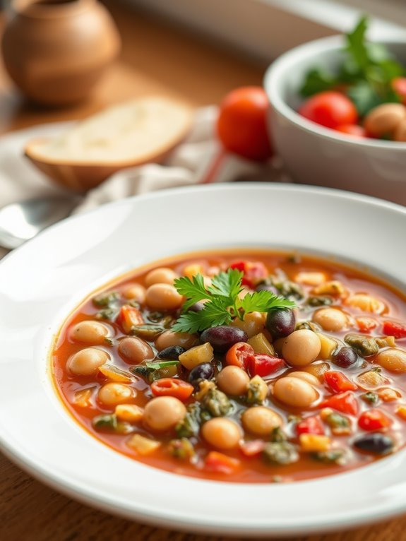 hearty italian bean soup