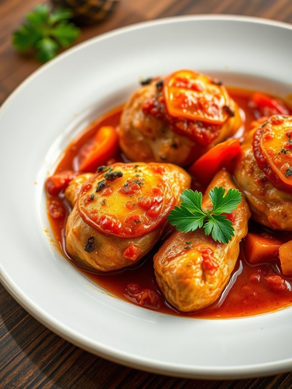 hearty italian chicken dish