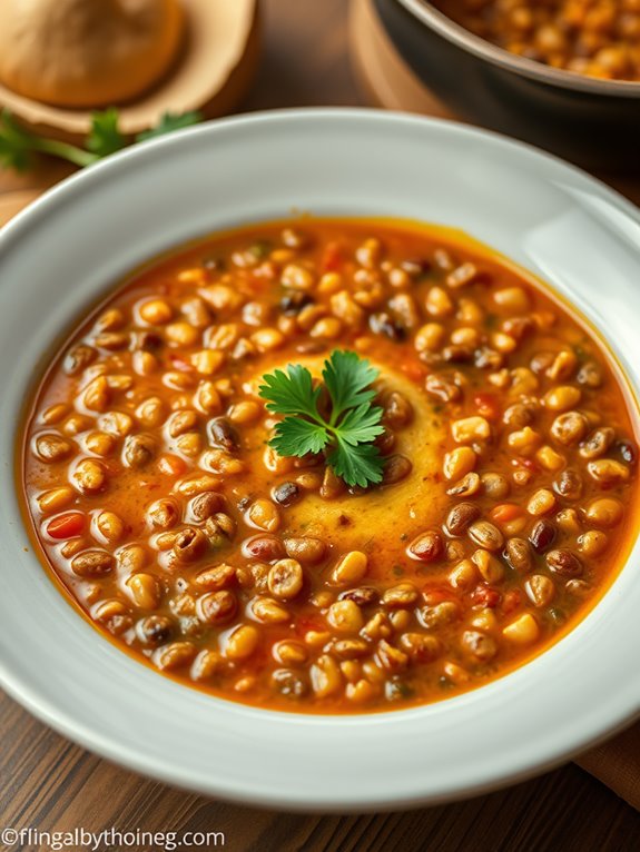 hearty lentil soup recipe