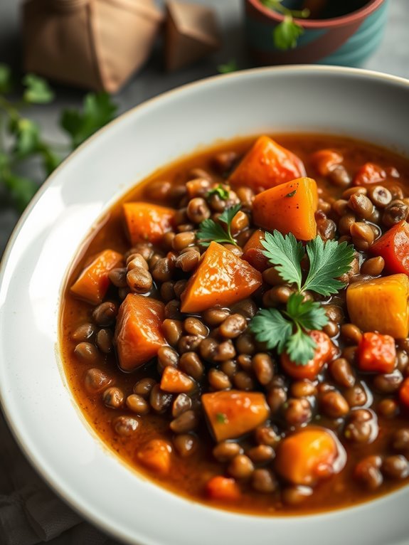 hearty lentil stew recipe