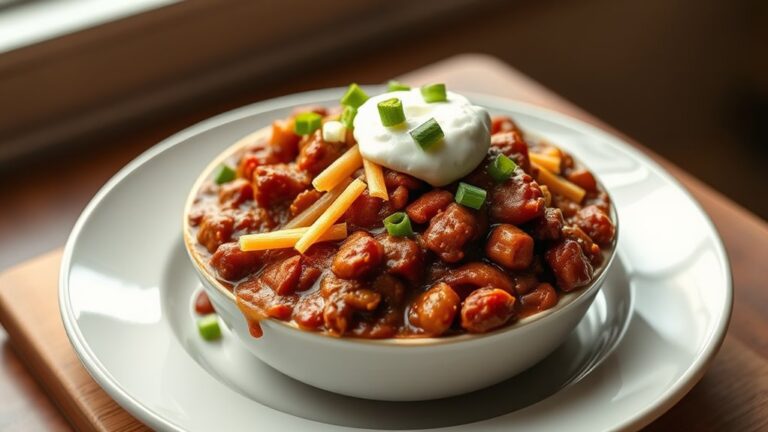 hearty protein packed chili recipes