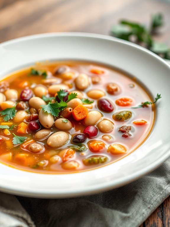 hearty seven bean soup