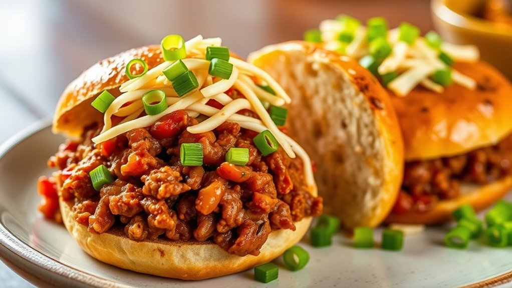 hearty sloppy joe recipes