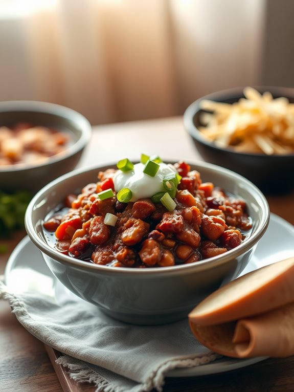 hearty spicy meat stew