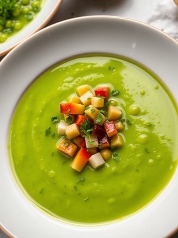 hearty split pea soup