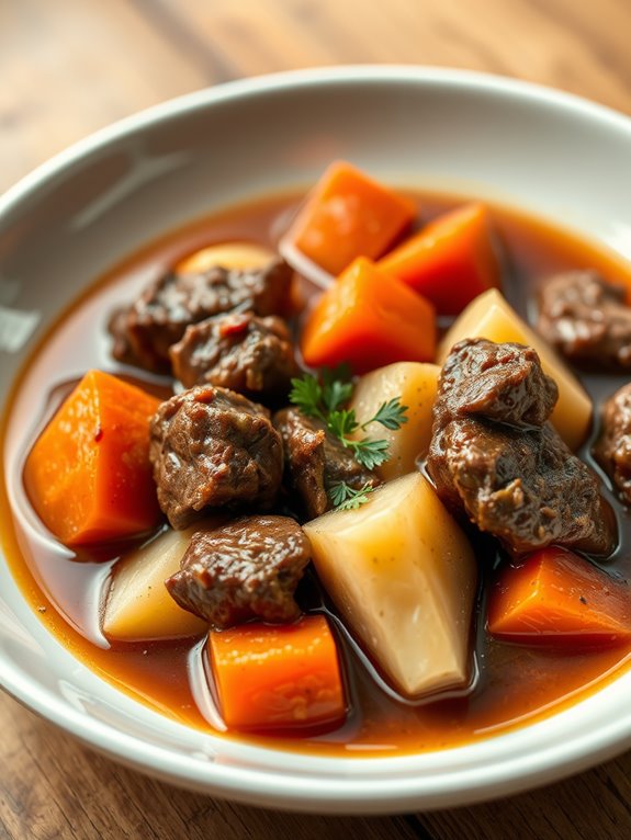 hearty stews made quickly