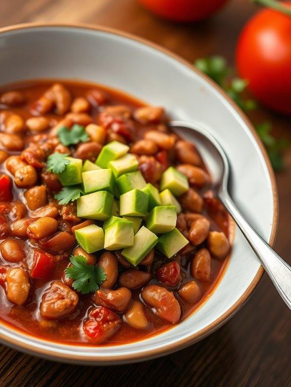 hearty vegan chili recipe